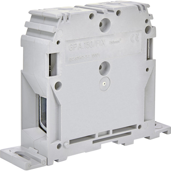 Гвинтова клема ETI 003903213 ESC-GPA.150/FIX 150мм² сіра