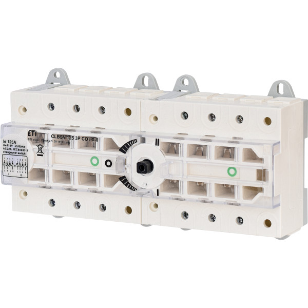 Перемикач навантаження Eti CLBSV CO I-0-II 125 3P 125A (4661892)
