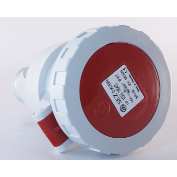 Переносной силовой разъем Sez ISG1643 - фото №1