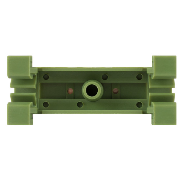 Нулевая шина E.Next e.bs.stand.1.7.green 7 отверстий зеленая (s025006) - фото №2