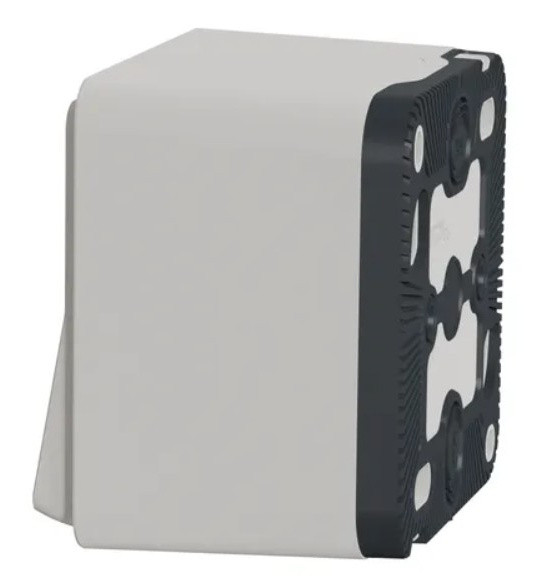 Накладний 1-клавішний вимикач Schneider Electric MUR39021 IP55 (білий) - фото №2