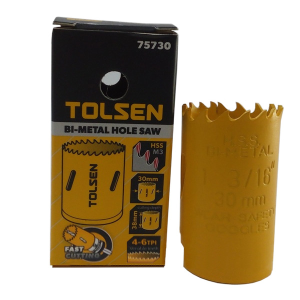 Коронка Tolsen 19мм - фото №1