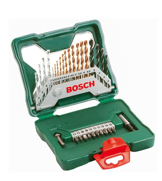 Набор строительных принадлежностей Bosch X-Line-30 Promoline - фото №1