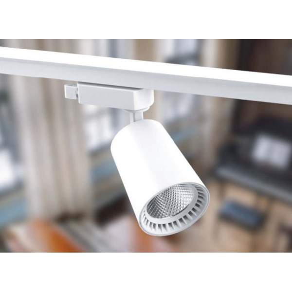 Светильник на шинопровод Feron AL100 12Вт 960Лм 4000К - фото №7