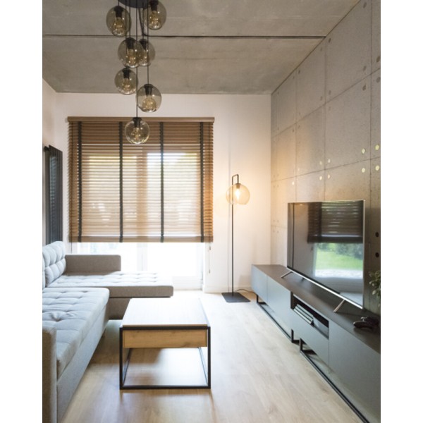 Люстра Nowodvorski 9131 Vetro E27 7x25W IP20 черная - фото №1