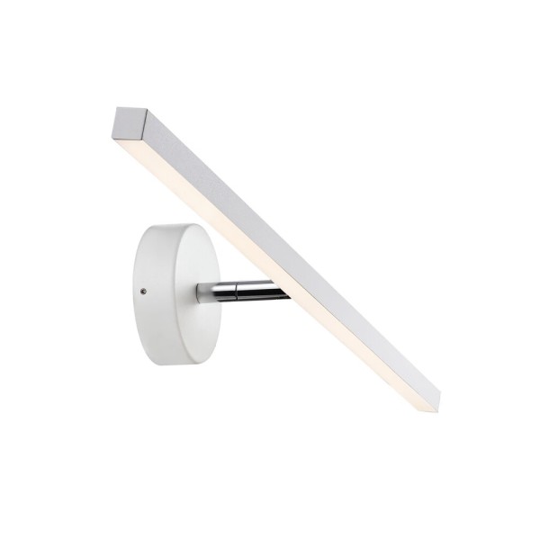 Світильник підсвітка для дзеркала Nordlux 2410421001 Ip LED 1x7.2W 3000K 400Lm IP44 білий