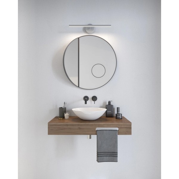 Світильник підсвітка для дзеркала Nordlux 2410421001 Ip LED 1x7.2W 3000K 400Lm IP44 білий - фото №1