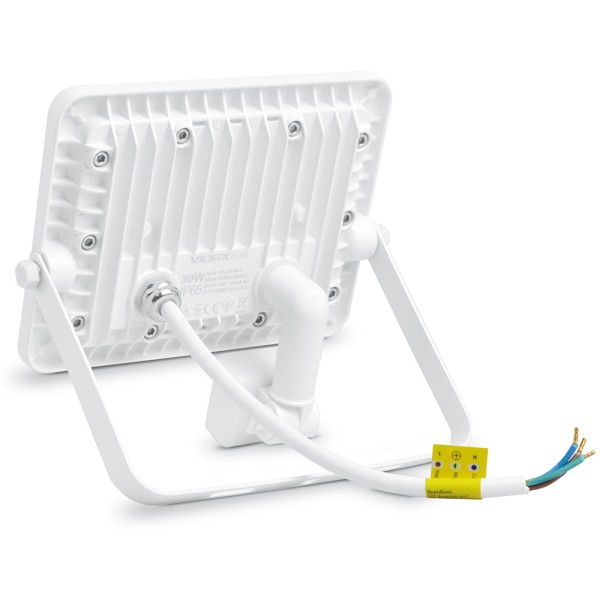 LED прожектор Videx F2e 30Вт 5000K (VL-F2e305W-S) с датчиком движения и освещенности - фото №4