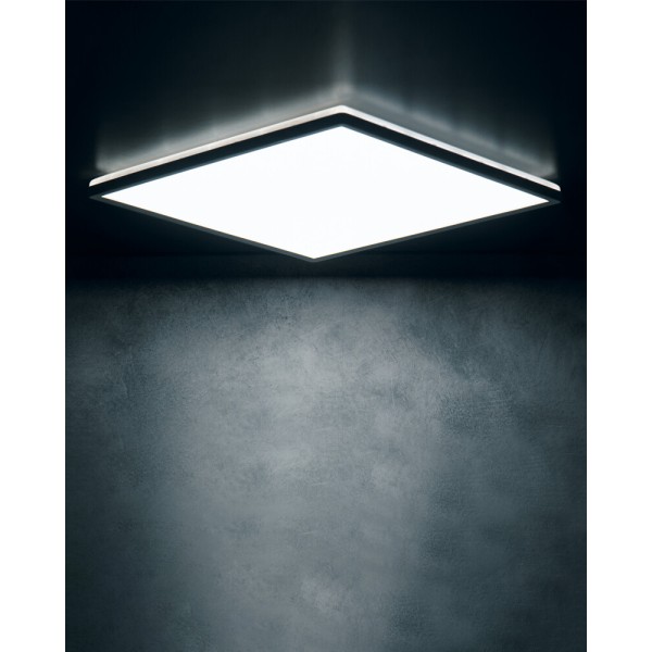 Потолочный светильник Kanlux 31535 Azpo LED 1x22W 3000K/4000K/6000K 2600Lm IP54 черный - фото №4