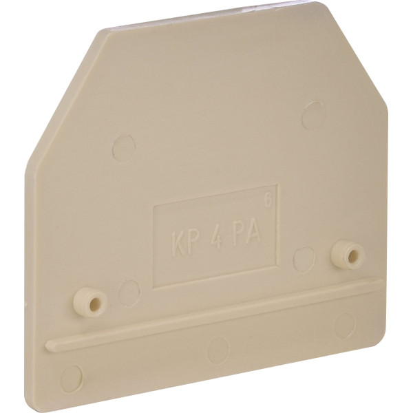 Замыкающая перегородка для клемм Eti KP 4 PA (3901017)