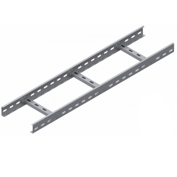 Лестничный лоток METAKSAN FKM 560 12 PG 600х50 3000мм 1,2мм - фото №1