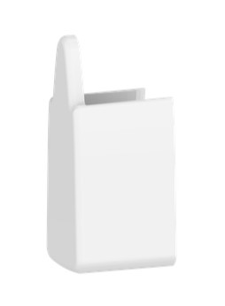 Заглушки боковые (10 шт.) для гребенчатых шин 1P Schneider Electric EASY9 (EZ9XPE110) - фото №1