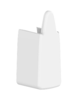 Заглушки боковые (10 шт.) для гребенчатых шин 1P Schneider Electric EASY9 (EZ9XPE110) - фото №2