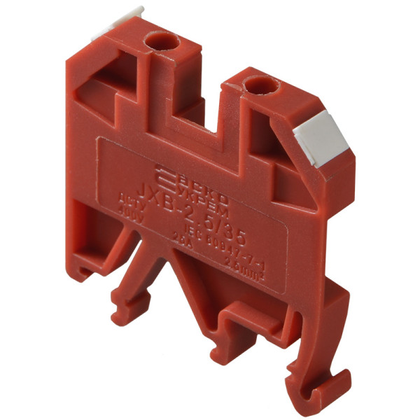 Клеммник Аско-Укрем JXB 2,5/35 красный (A0130010033) - фото №2
