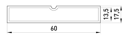 З'єднувальна кабельна гільза E.Next e.tube.stand.gty.95 луджена мідна (s041011) - фото №1
