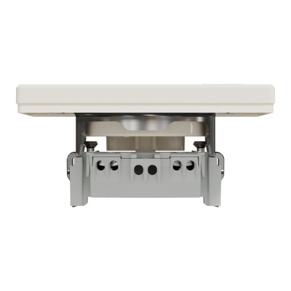 Розетка одинарная кремовая Asfora, EPH3000123 - фото №2