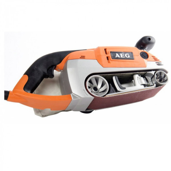 Стрічкова шліфувальна машина AEG 4935413205 1010Вт - фото №1