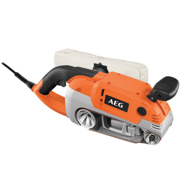 Стрічкова шліфувальна машина AEG 4935413205 1010Вт - фото №2