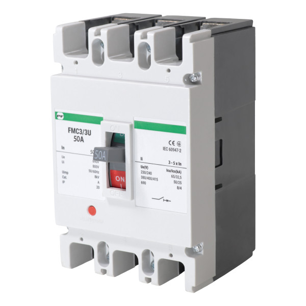 Силовой автоматический выключатель Promfactor FMC3/3U 3P 40A 50кА 3-5In (FMC33U0040/5)