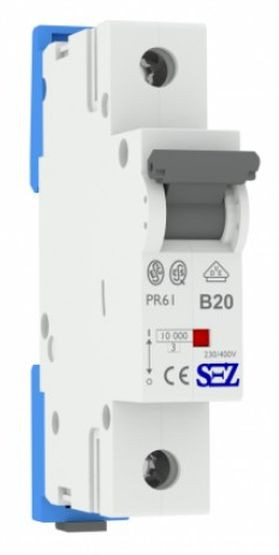 Однополюсный автомат SEZ 61 B 20А (PR61B20А)