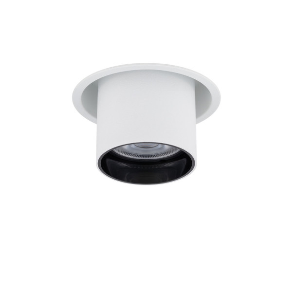 Точковий світильник Nowodvorski 10796 Mono Slide GU10 1x10W IP20 білий