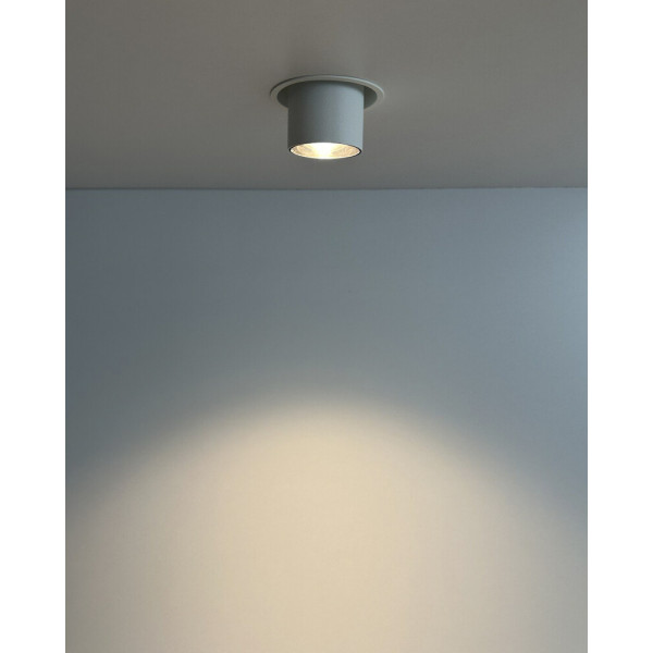 Точковий світильник Nowodvorski 10796 Mono Slide GU10 1x10W IP20 білий - фото №1