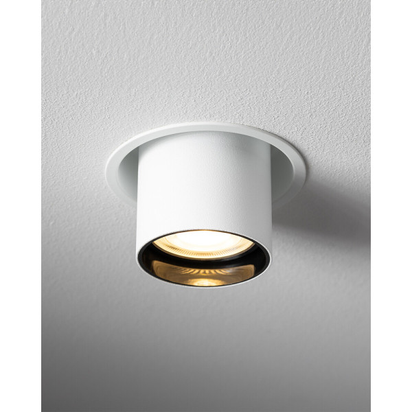 Точковий світильник Nowodvorski 10796 Mono Slide GU10 1x10W IP20 білий - фото №2