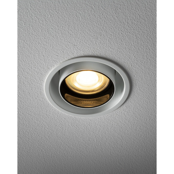 Точковий світильник Nowodvorski 10796 Mono Slide GU10 1x10W IP20 білий - фото №3