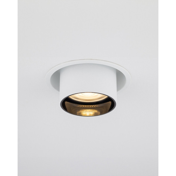 Точковий світильник Nowodvorski 10796 Mono Slide GU10 1x10W IP20 білий - фото №4