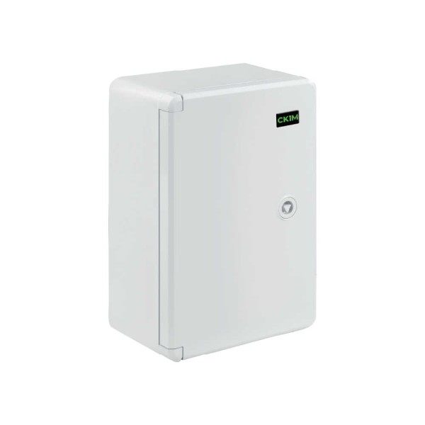 Бокс монтажний пластиковий СКІМ 300х200х130 з панеллю IP65 ( С0701001 )