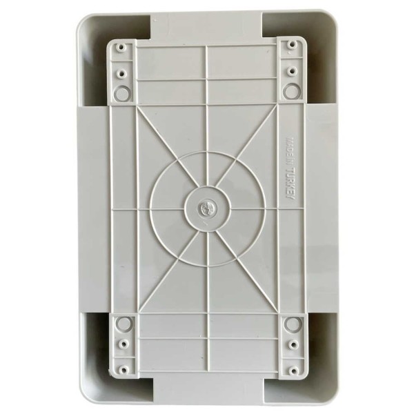 Бокс монтажний пластиковий СКІМ 300х200х130 з панеллю IP65 ( С0701001 ) - фото №2