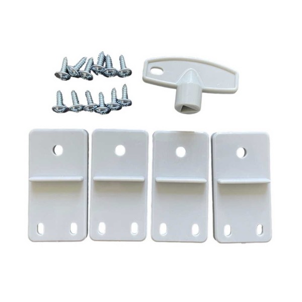 Бокс монтажний пластиковий СКІМ 300х200х130 з панеллю IP65 ( С0701001 ) - фото №6