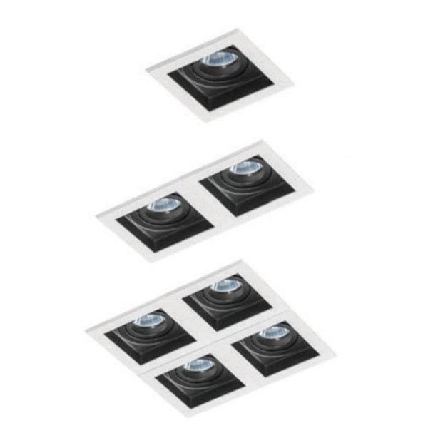 Точечный светильник AZzardo AZ4142 Minorka Bk/Bk - фото №3