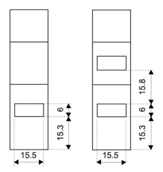 Імпульсне реле з функцією пам'ять ETI 002470007 MR-41 UNI 12-240V AC/DC (1x16A AC1) - фото №1