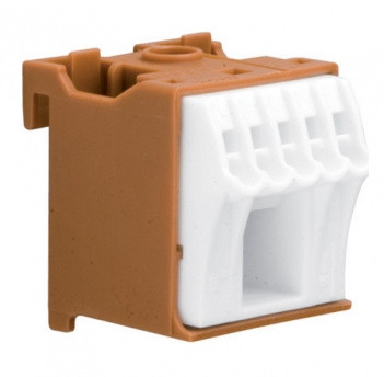 Блок фазних клем Hager KN06P 1x16мм2+5x4мм2