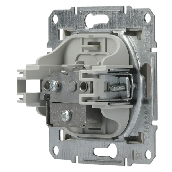 Розетка TV оконечная без рамки бронза Asfora, EPH3200169 - фото №3