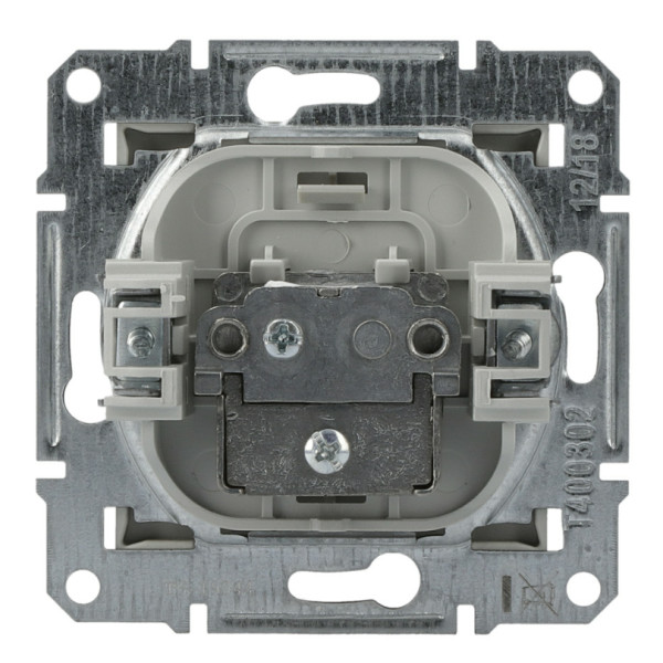 Розетка TV оконечная без рамки бронза Asfora, EPH3200169 - фото №4