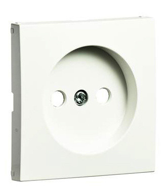 Центральна панель розетки біла LOGUS 90, 90621 TBR