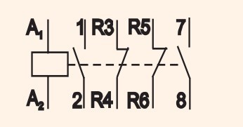 Контактор ETI 002464030 RD 63-22 (230V AC/DC) (AC1) - фото №12