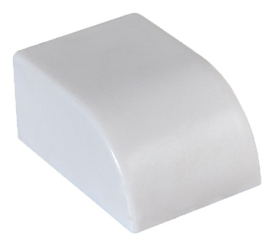 Заглушка Аско-Укрем 16x16мм белая (A0070040050)