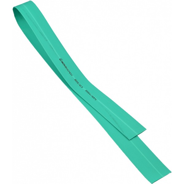 Термоусадочная трубка Аско-Укрем Ø25,0/12,5 зеленая 1м (A0150040289)