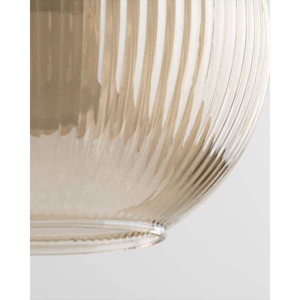 Підвісний світильник, люстра TK Lighting 11040 Sophia E14 1x10W IP20 бурштиновий - фото №2