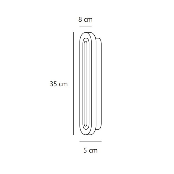 Бра, настінний світильник Nordlux 2610201035 Cavara LED 1x11W 3000K-4000K 800Lm IP44 латунний - фото №4