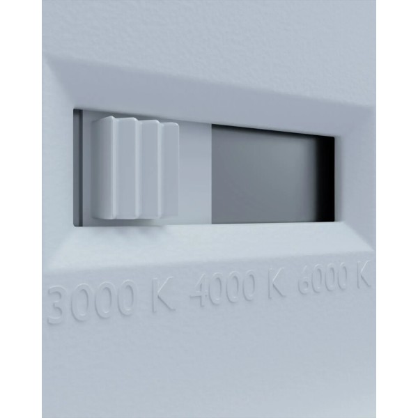 Магнітний трековий світильник кутовий Oledim 7771631 OL90A 16W 3000K/4000K/6000K 75Lm IP20 білий - фото №2