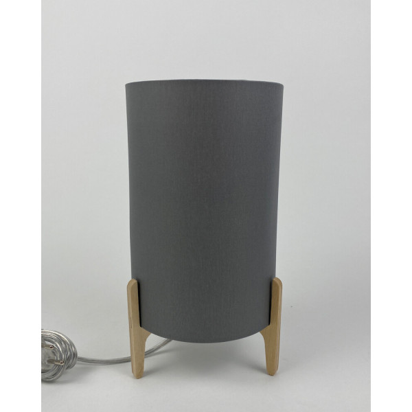 Настільна лампа Nowodvorski 38448 Rocket E27 1x40W IP20 Gr - фото №1