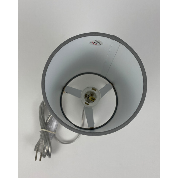 Настільна лампа Nowodvorski 38448 Rocket E27 1x40W IP20 Gr - фото №2