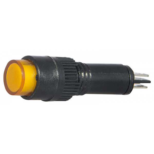 Сигнальна арматура Аско-Укрем AD22E-8DS 220В АС жовта (A0140030166) - фото №3