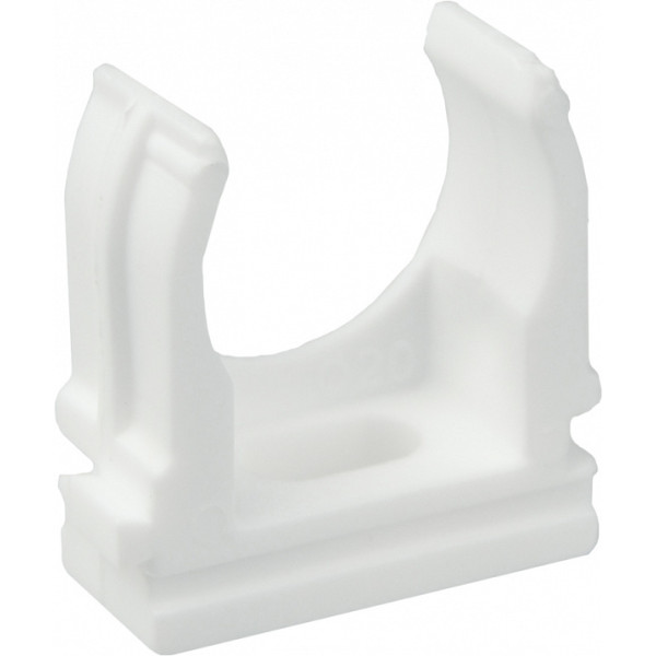 Крепление для гофры Аско-Укрем 6672 Ø20мм (упаковка 50шт.)