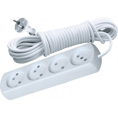 Удлинитель Sokol на 4 гнезда 5м (7.5.1.92852)