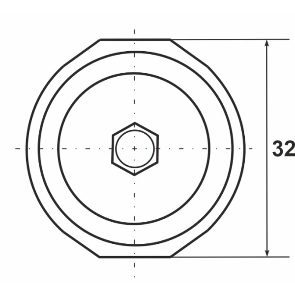Шинный изолятор Promfactor SM306R - фото №2